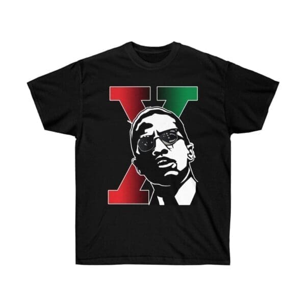 Malcolm X Malik El Hajj Shabazz Unisex Ultra Cotton Tee