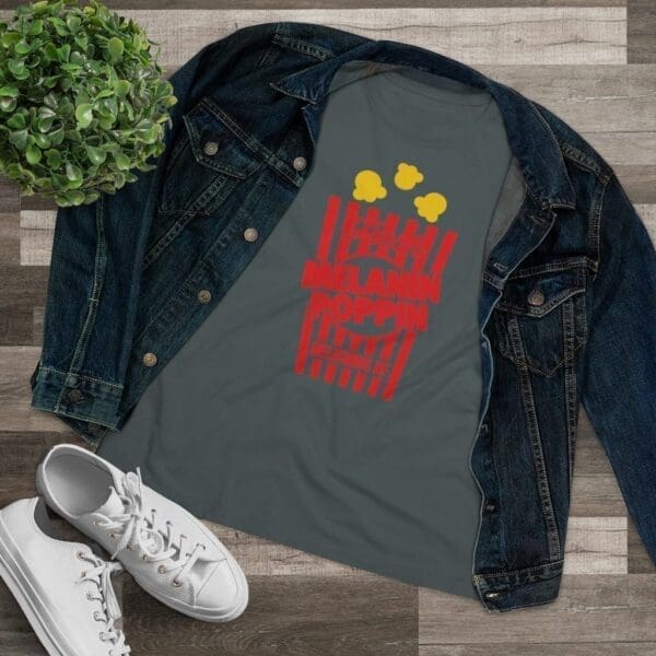 Fresh Melanin Poppin Women's Premium Tee - Image 14