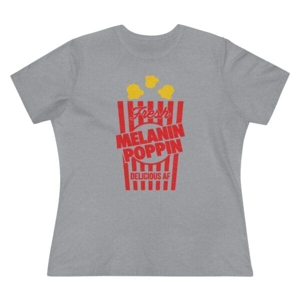 Fresh Melanin Poppin Women's Premium Tee - Image 9