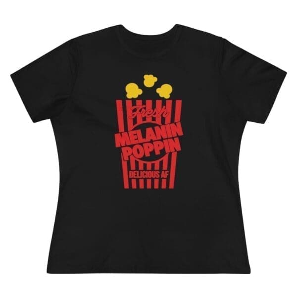 Fresh Melanin Poppin Women's Premium Tee