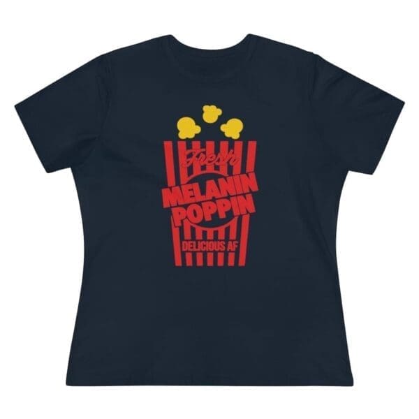 Fresh Melanin Poppin Women's Premium Tee - Image 17