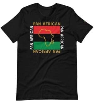 Pan African Short-Sleeve Unisex T-Shirt