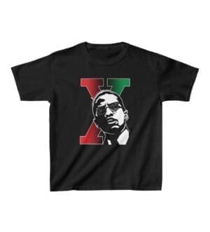 Malcolm X Kids Heavy Cotton™ Tee