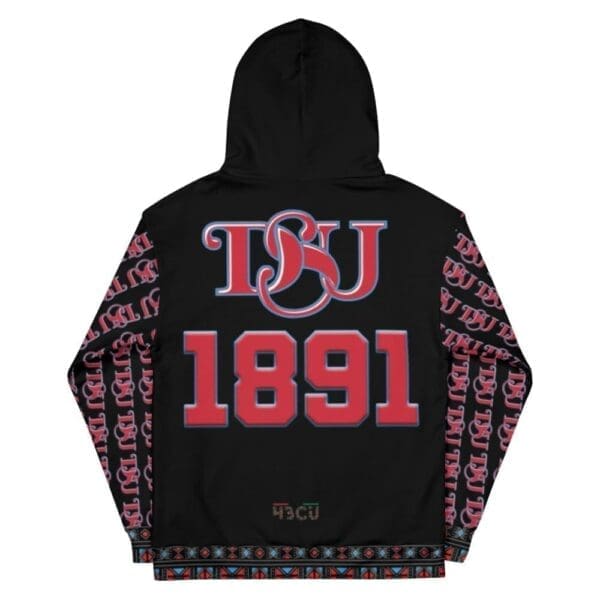 HBCU Delaware State University Unisex Hoodie - Image 2