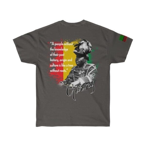 Marcus Garvey Unisex Ultra Cotton Tee - Image 8