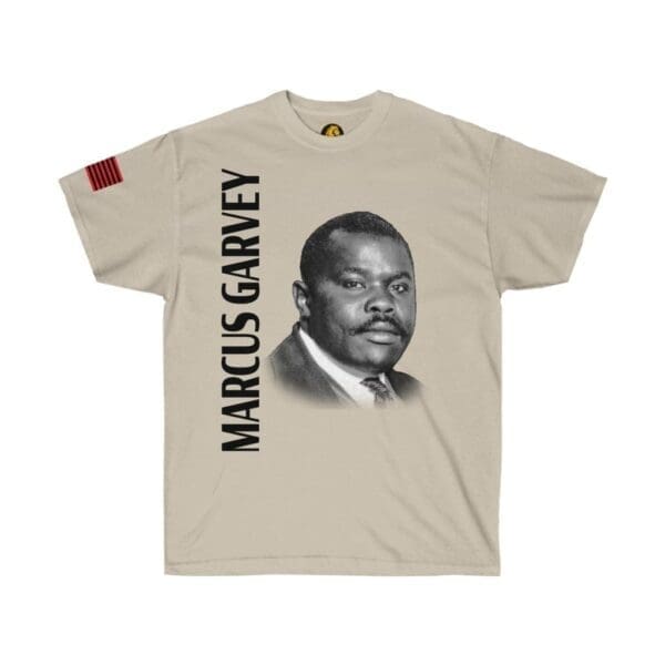 Marcus Garvey Unisex Ultra Cotton Tee - Image 5