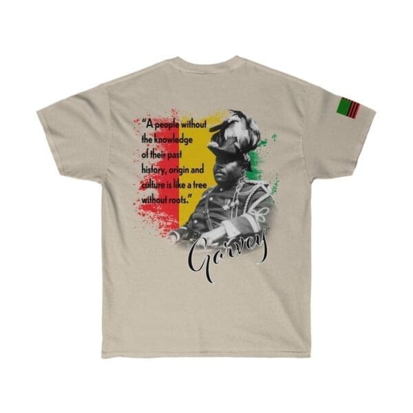 Marcus Garvey Unisex Ultra Cotton Tee - Image 6