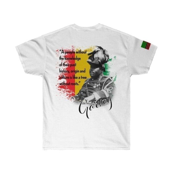 Marcus Garvey Unisex Ultra Cotton Tee - Image 4