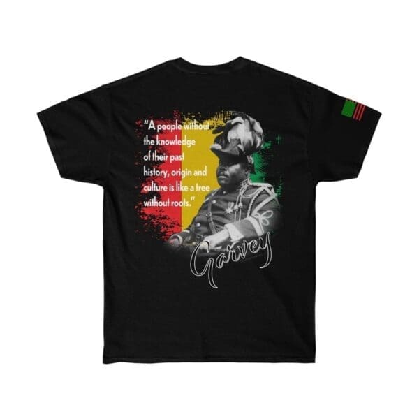 Marcus Garvey Unisex Ultra Cotton Tee - Image 2