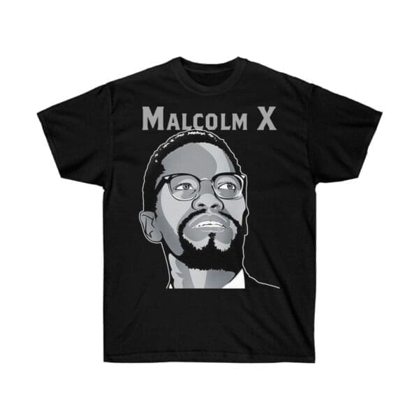 Malcolm X Unisex Ultra Cotton Tee