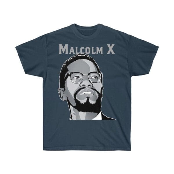Malcolm X Unisex Ultra Cotton Tee - Image 3
