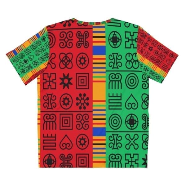 Adinkra Unisex AOP Cut & Sew T-Shirt - Image 10