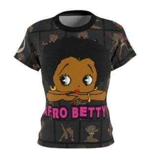 Black Betty Boop Graphic Tee