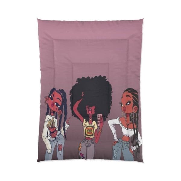Black Girl Magic Comforter - Image 3