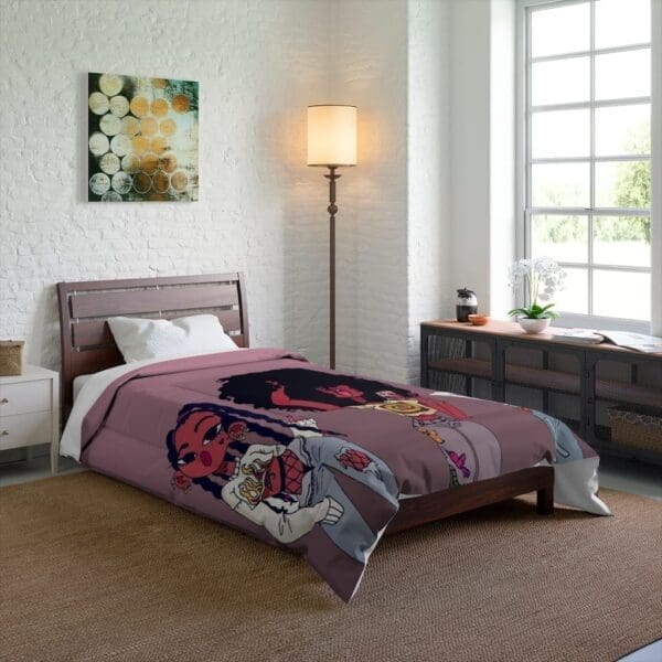 Black Girl Magic Comforter