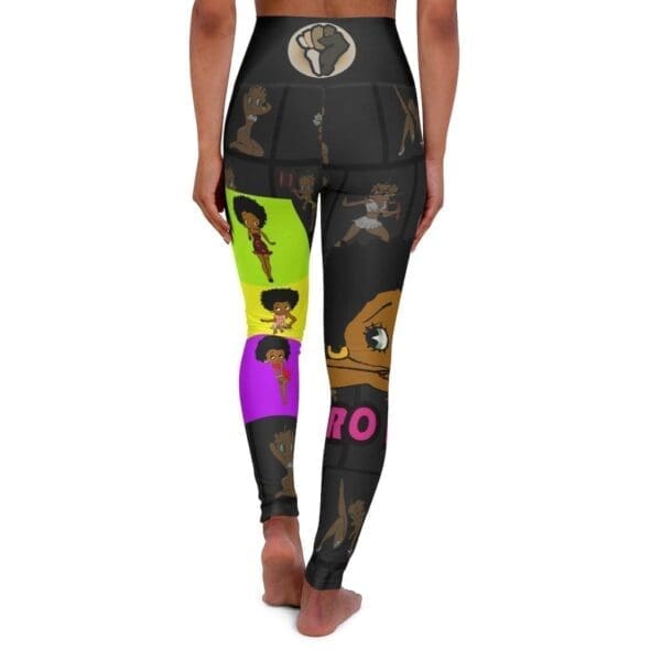 Black Betty Boop leggings