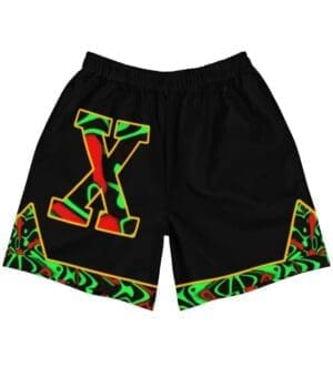 Malcolm X Men's Athletic Long Shorts