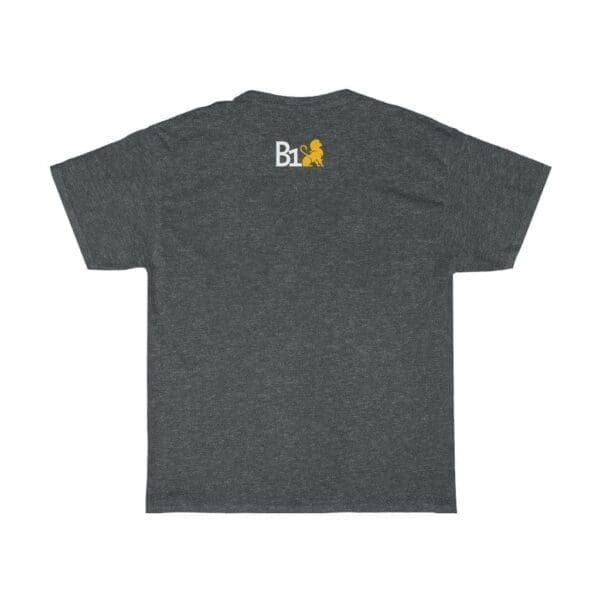 Black Fist Salute Unisex Heavy Cotton Tee - Image 14