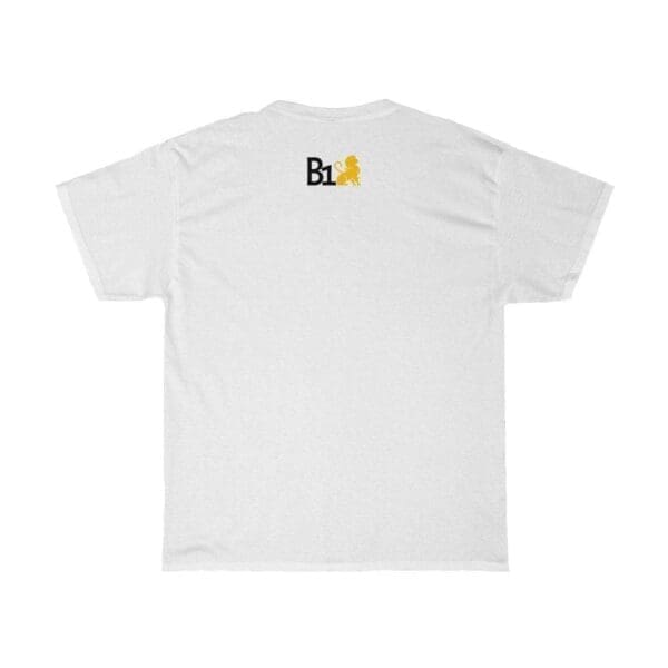 Black Fist Salute Unisex Heavy Cotton Tee - Image 4