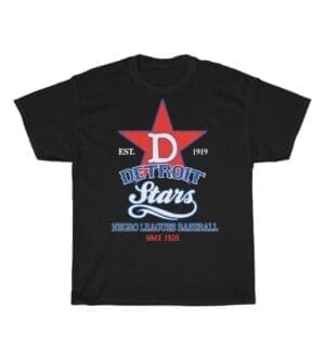 Detroit Stars Negro League Unisex Heavy Cotton Tee