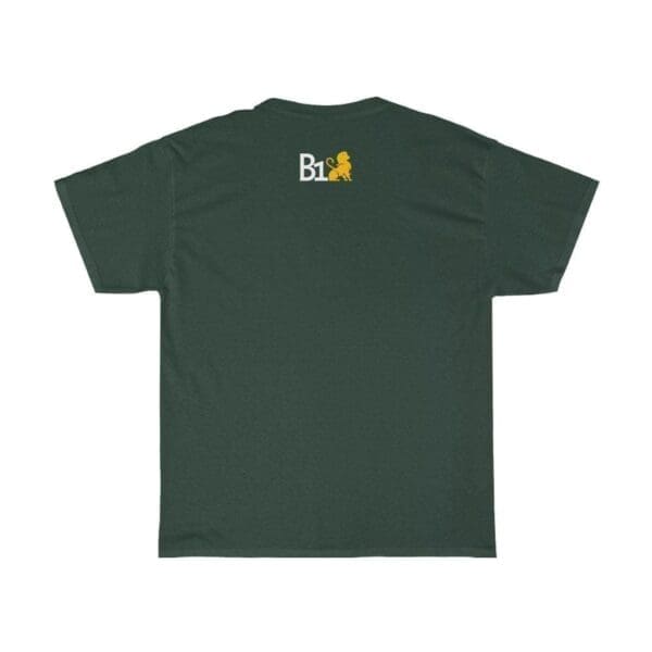 Black Fist Salute Unisex Heavy Cotton Tee - Image 12