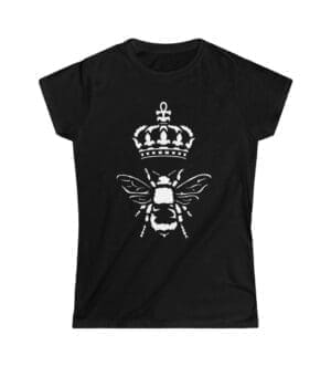 Queen Bee Women's Softstyle Tee