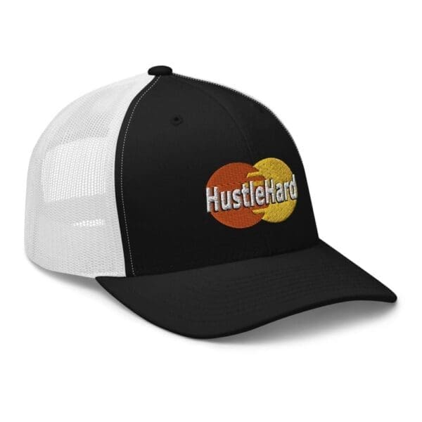 Hustle Hard Trucker Cap - Image 12