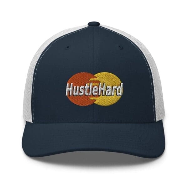 Hustle Hard Trucker Cap - Image 19