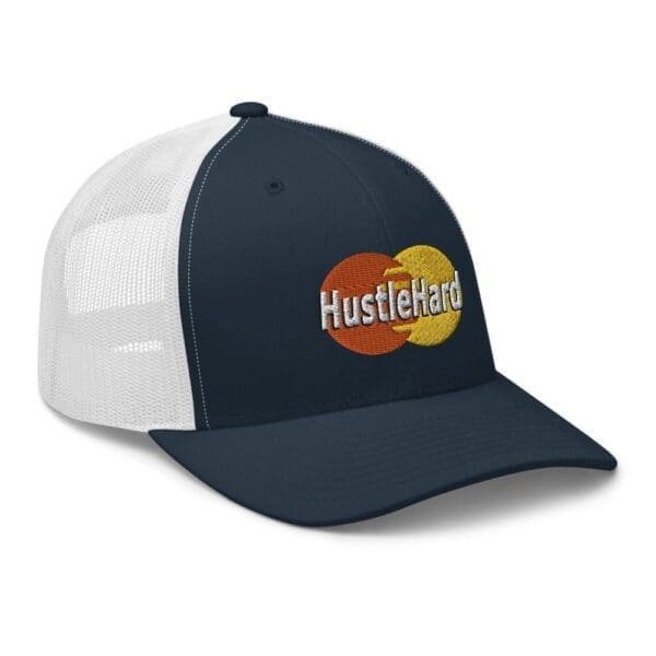 Hustle Hard Trucker Cap - Image 24