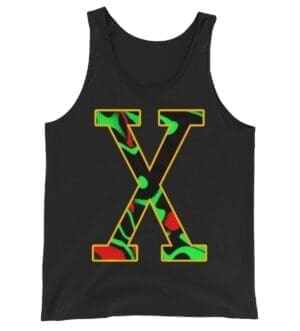 Malcolm X Unisex Tank Top