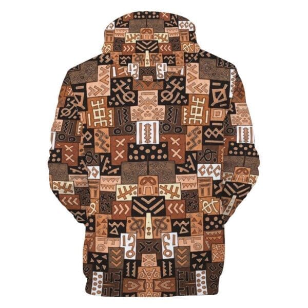 African Print Unisex All Over Print - Image 2