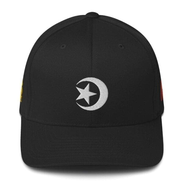Star and Crescent NOI Structured Twill Cap
