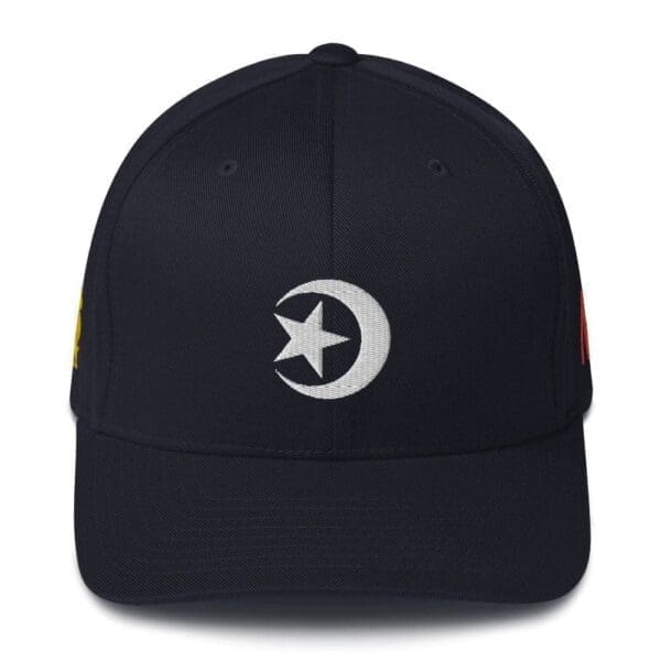 Star and Crescent NOI Structured Twill Cap - Image 2