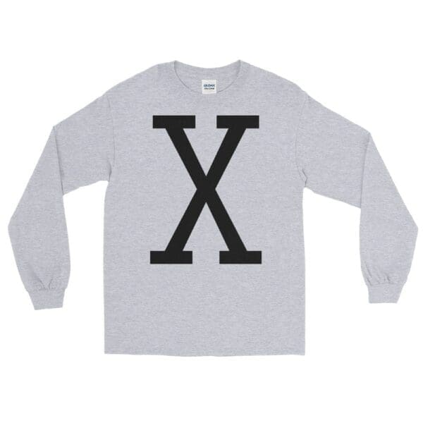 Malcolm X Retro Men’s Long Sleeve Shirt - Image 5