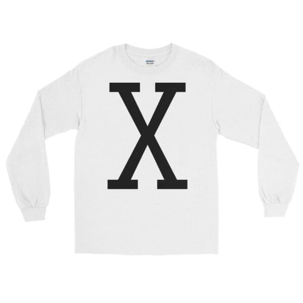 Malcolm X Retro Men’s Long Sleeve Shirt - Image 4