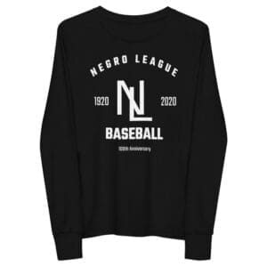 Negro League Baseball Youth long sleeve tee