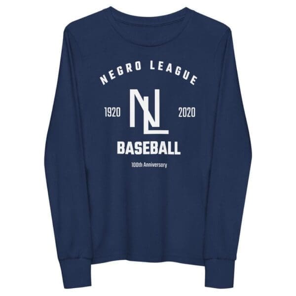 Negro League Baseball Youth long sleeve tee - Image 2