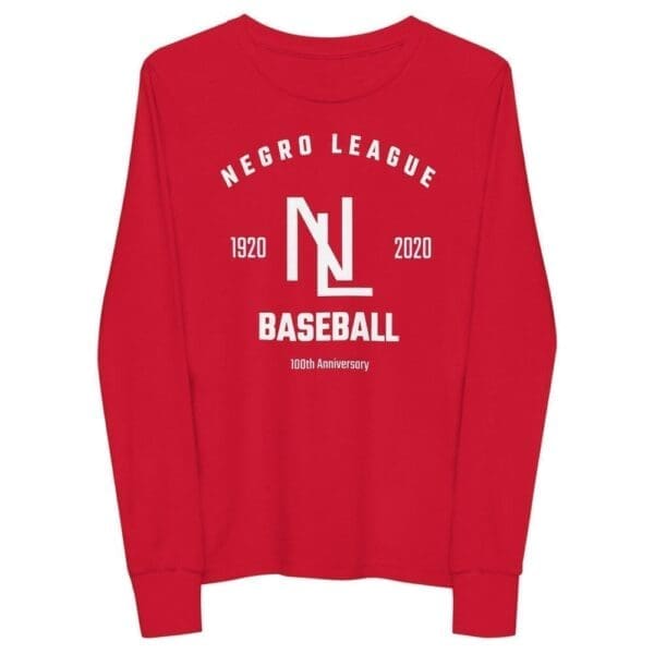 Negro League Baseball Youth long sleeve tee - Image 3