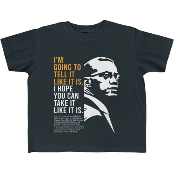 Malcolm X Kids tee