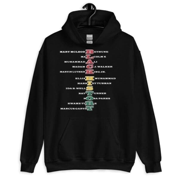 Black History Unisex Hoodie