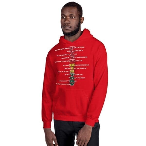 Black History Unisex Hoodie - Image 5