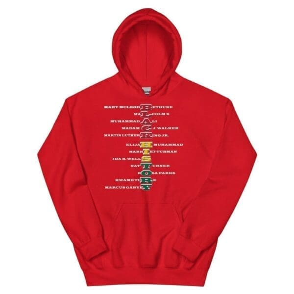 Black History Unisex Hoodie - Image 3