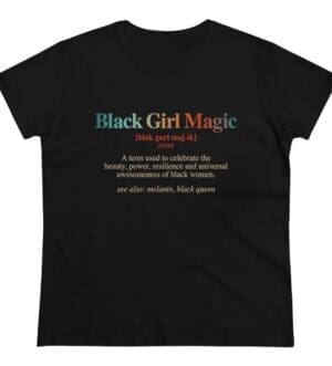 Black Girl Magic Women's Tee