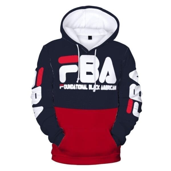 Foundational Black American | Graphic Hoodie | FBA | Hoodie