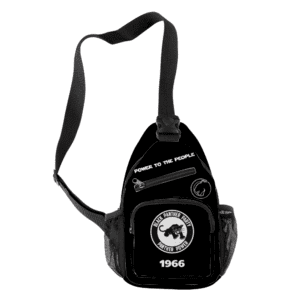 Black Panther Party Messenger Bag Sling Bag