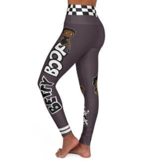 The Original Sassy Betty Boop Yoga Leggings