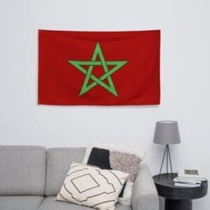 Moorish American Flag