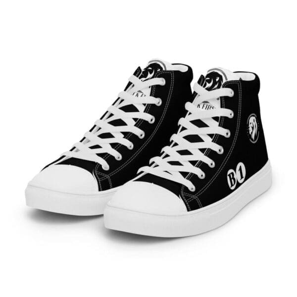 Black First Trendy Shoes - Image 18