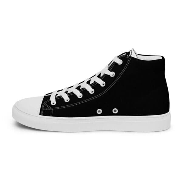 Black First Trendy Shoes - Image 12