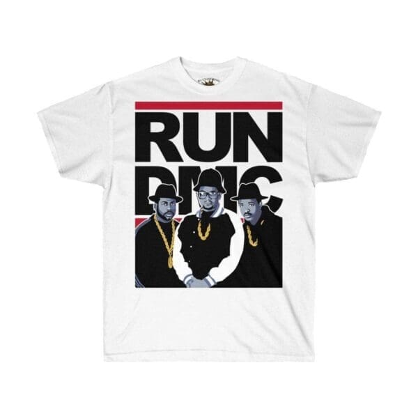 RUN DMC, Hip Hop, Rap, Hip Hop Shirt, RUN DMC T Shirt - Image 2